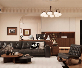 French Style A Living Room-ID:365396983