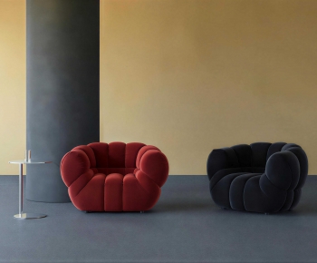 Modern Single Sofa-ID:375606066