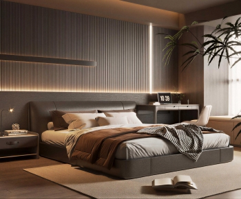 Modern Bedroom-ID:992424962