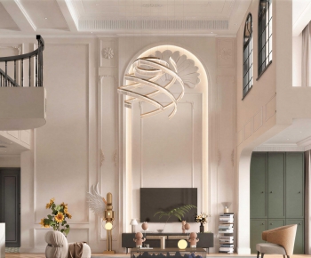Modern A Living Room-ID:493825919