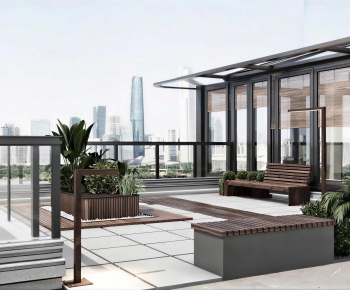 Modern Terrace-ID:282139069
