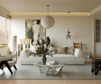 Modern A Living Room-ID:322052962