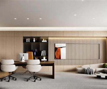 Modern Manager's Office-ID:130557067