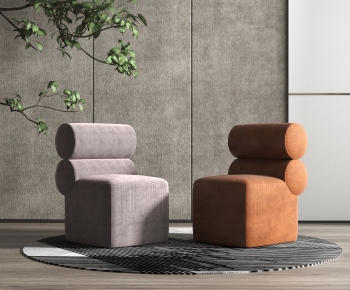 Modern Single Sofa-ID:792131903