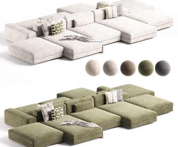 Modern Corner Sofa-ID:891922001