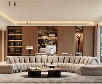 Modern A Living Room-ID:125185977