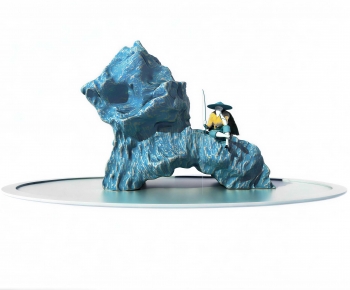 New Chinese Style Sculpture-ID:571933037