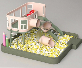 Modern Equipment For Children-ID:642956025