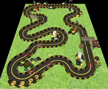 Modern Equipment For Children-ID:138444903