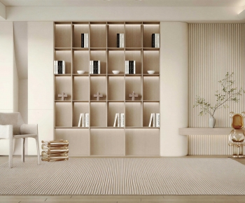 Modern Bookcase-ID:358371978