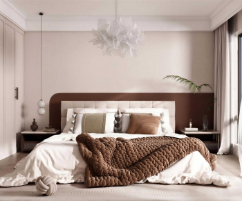 French Style Bedroom-ID:149076941