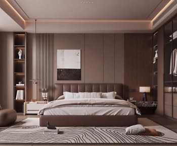 Modern Bedroom-ID:465960553