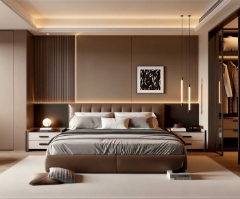 Modern Bedroom-ID:389889964