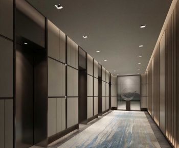 New Chinese Style Corridor-ID:512212044