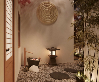 Japanese Style Courtyard/landscape-ID:273029834
