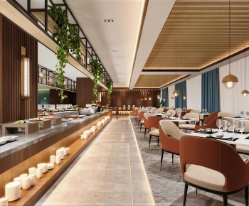 Modern Cafeteria-ID:674702884