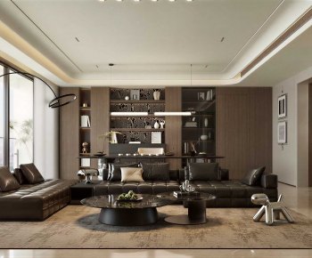 Modern A Living Room-ID:194022899
