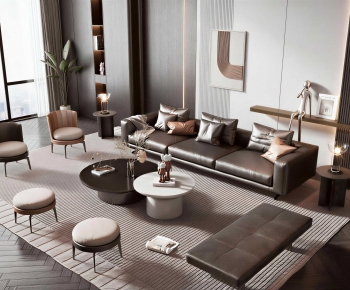 Modern Sofa Combination-ID:579154978