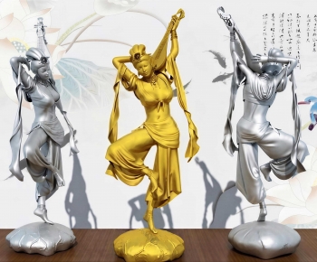 New Chinese Style Sculpture-ID:630911111