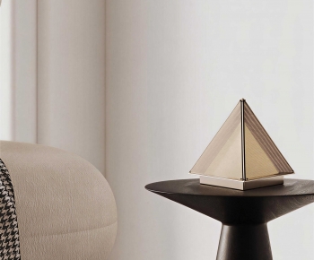 Wabi-sabi Style Table Lamp-ID:285027985