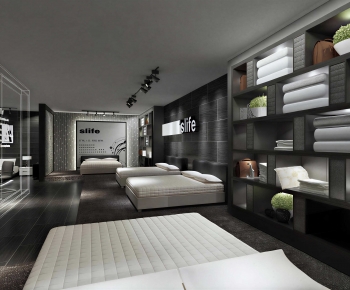 Modern Exhibition Hall-ID:947505005
