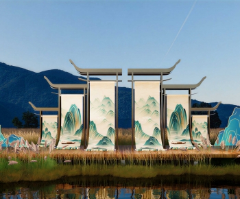New Chinese Style Meichen-ID:226598025