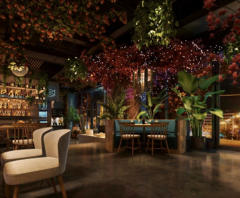 Industrial Style Restaurant-ID:919461976