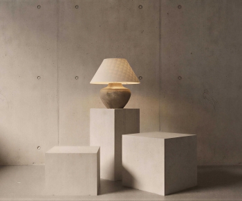 Wabi-sabi Style Table Lamp-ID:266557938