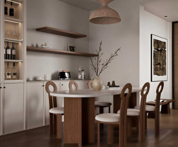 Modern Dining Room-ID:302819973