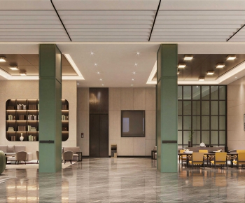 Modern Lobby Hall-ID:986119031