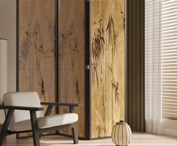 New Chinese Style Lounge Chair-ID:811169169
