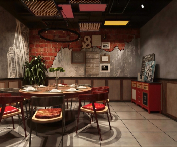 Industrial Style Restaurant Box-ID:905862092