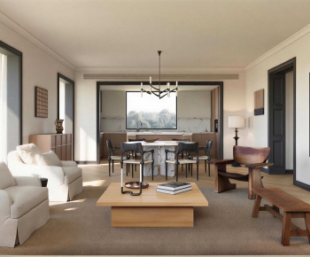 Modern A Living Room-ID:176526071