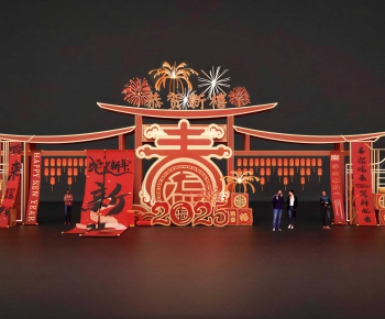 New Chinese Style Meichen-ID:627058031