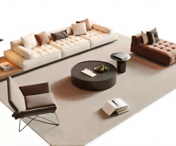 Modern Sofa Combination-ID:956124072