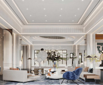 Modern Negotiation Area-ID:995847945