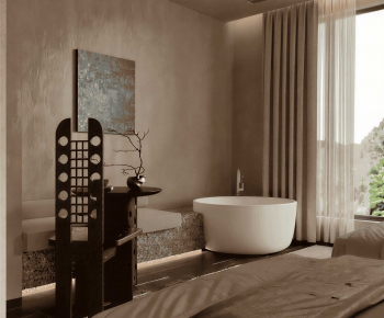 Wabi-sabi Style TOILET-ID:952827935