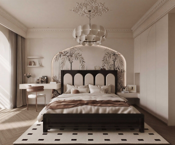 French Style Bedroom-ID:893968119