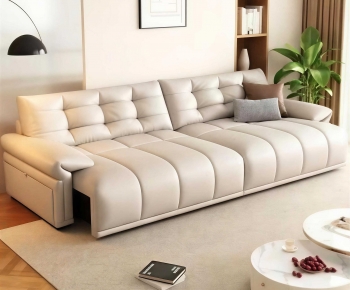 Modern Three-seat Sofa-ID:604643113