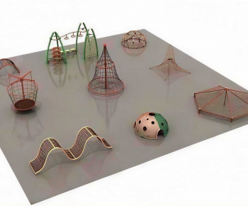 Modern Equipment For Children-ID:591449761