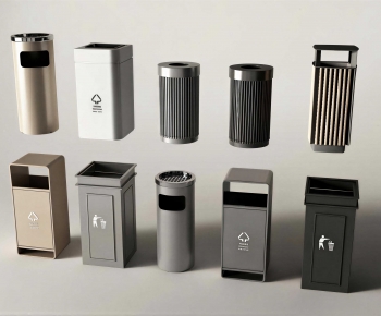 Modern Trash Can-ID:331376088