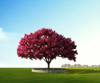 Modern Tree/shrub/grass-ID:673582085