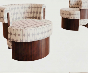 Modern Single Sofa-ID:644711029