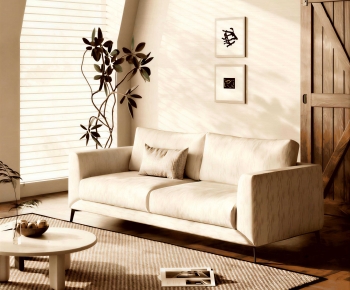 Modern A Sofa For Two-ID:401421075