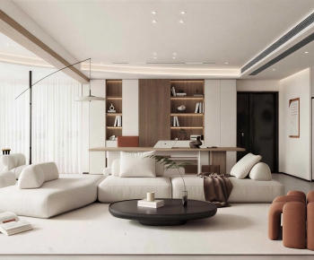 Modern A Living Room-ID:756328116