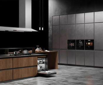 Industrial Style The Kitchen-ID:462879903