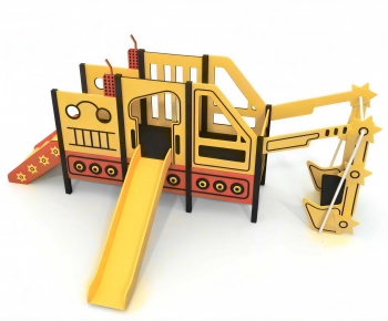 Modern Equipment For Children-ID:911137109