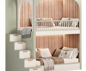 Modern Bunk Bed-ID:371429914