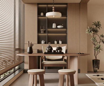 New Chinese Style Tea House-ID:585314043