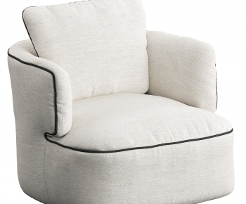 Modern Single Sofa-ID:937008956